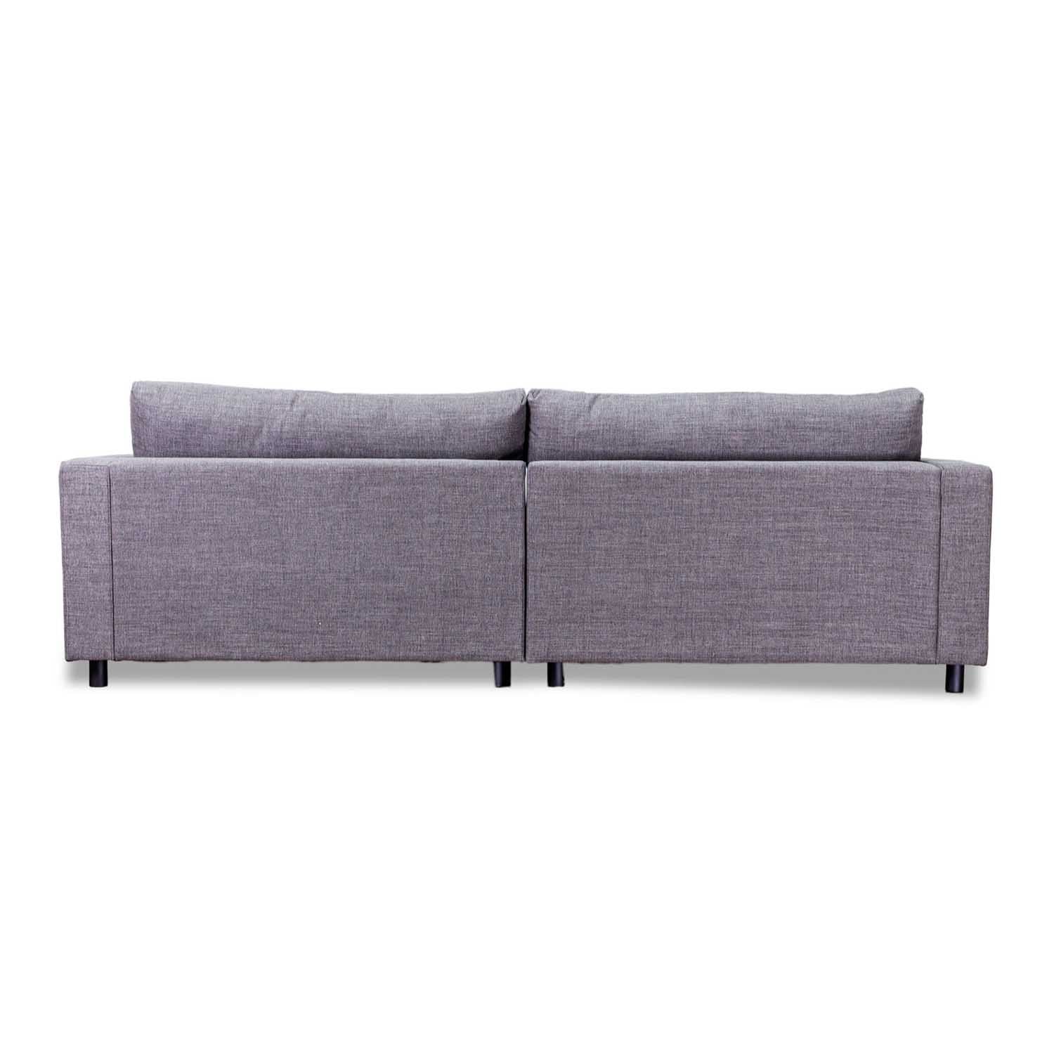 Sorrento Fabric 4 Seat Sofa in Fleur Bark