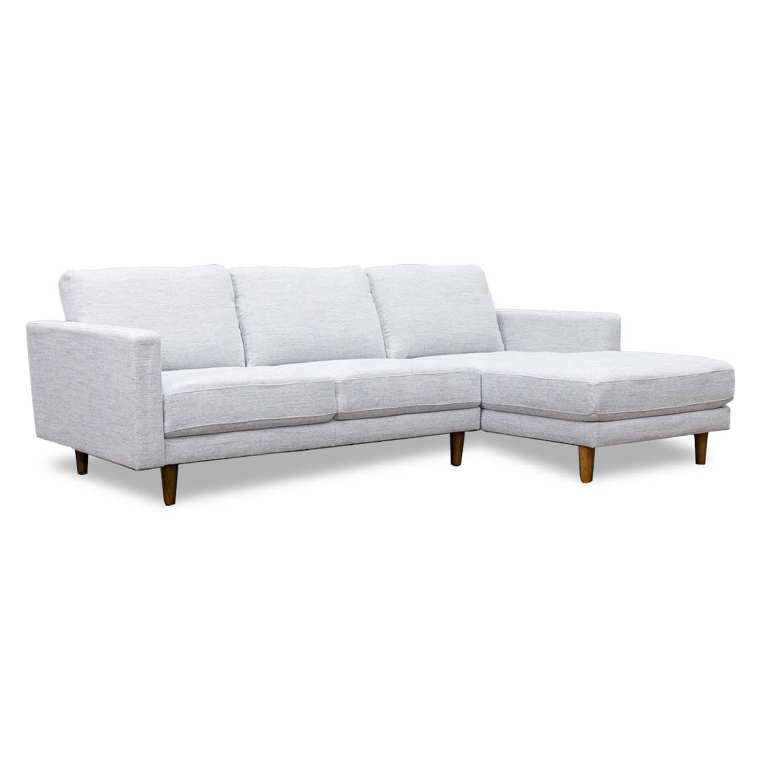 Capri Fabric Right Side Facing Chaise Lounge