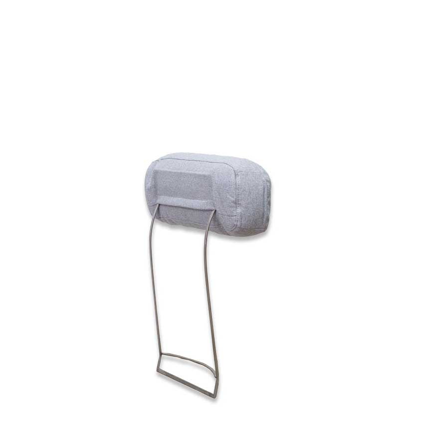 Universal Headrest - Jazz Grey