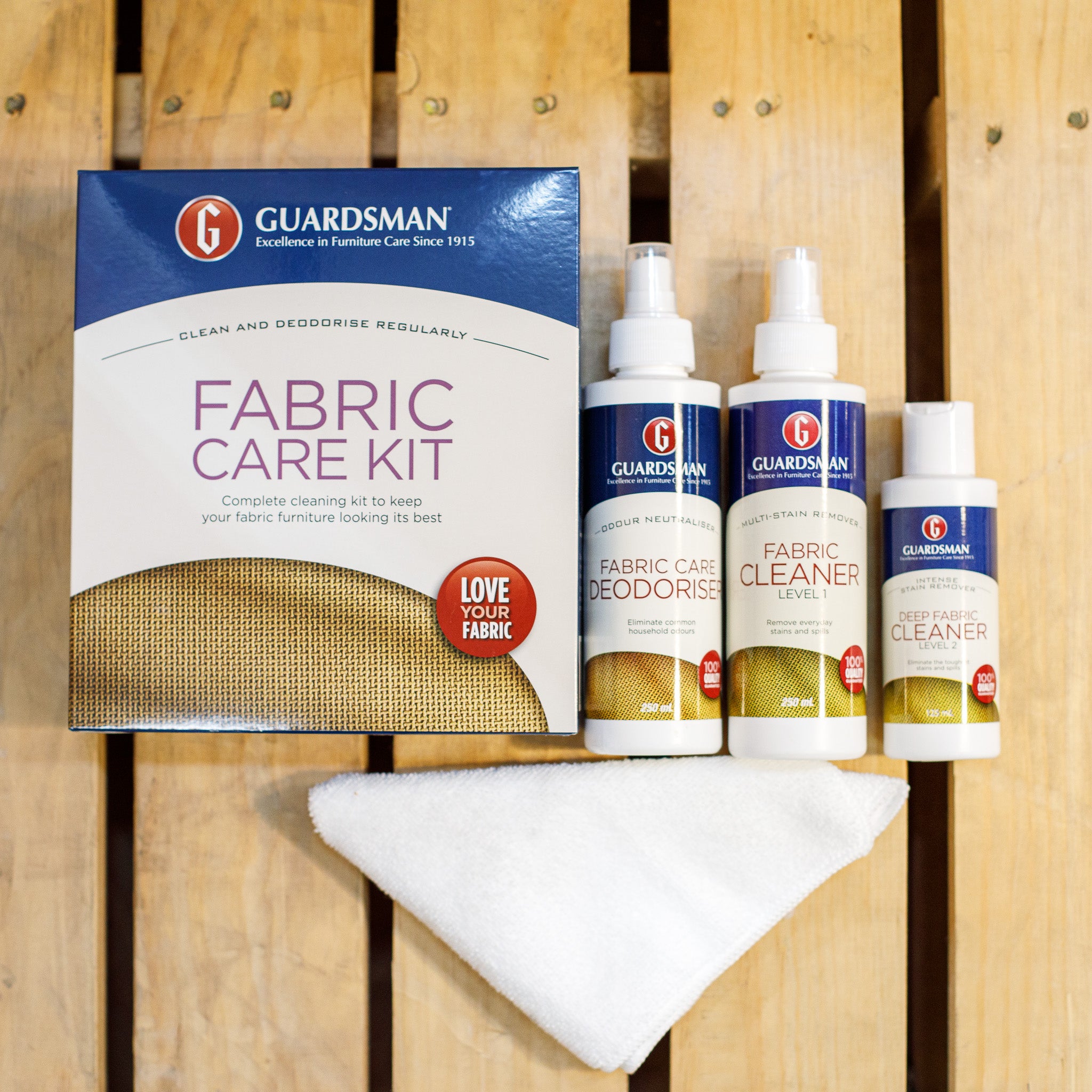 Guardsman Fabric Care Kit