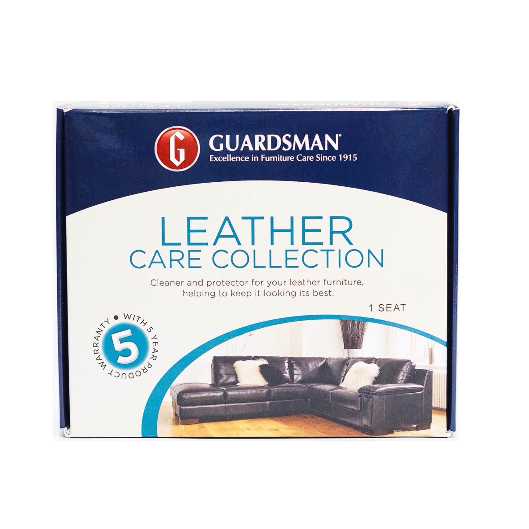 Guardsman Leather Accidental Damage Warranty (1 seat)