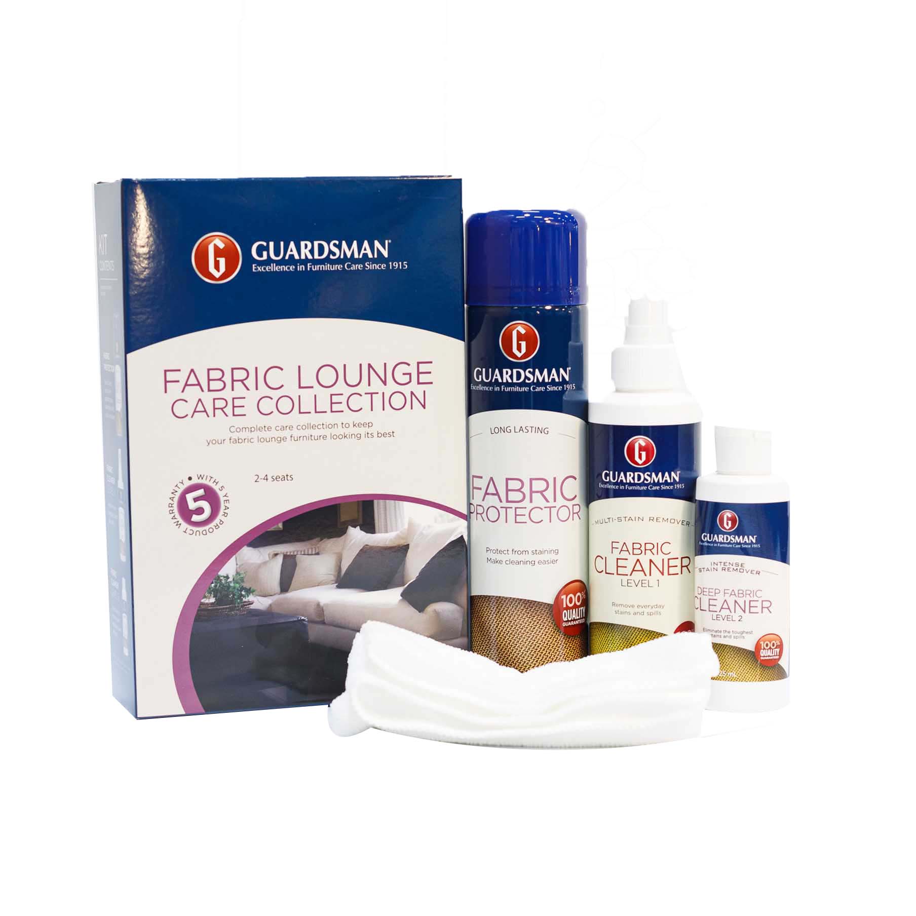 Guardsman Fabric Accidental Damage Warranty (24 Seats) Secret Sofa