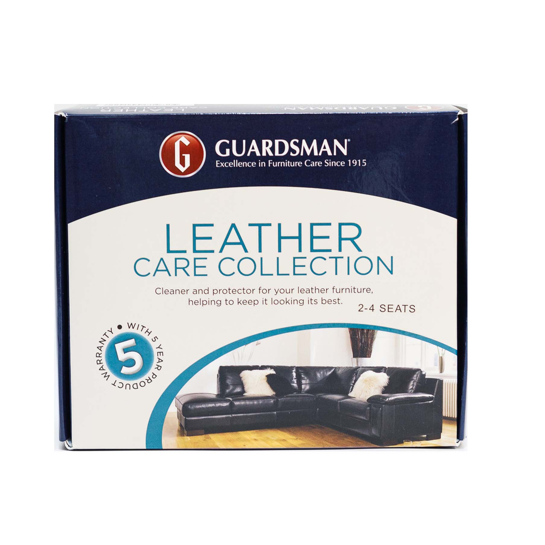 Guardsman Leather Accidental Damage Warranty (2-4 Seats)