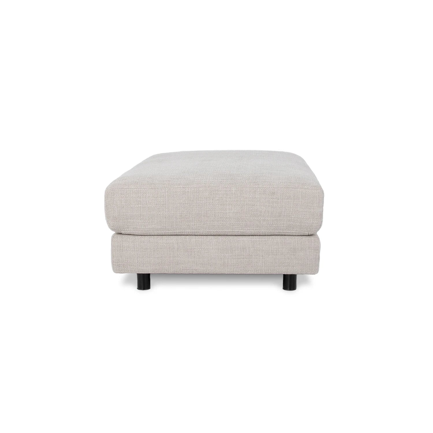 Online Warehouse Sale Alex Fabric Ottoman in Hastings Sand