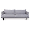 Aubrey Fabric 3 Seat Sofa