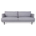 Aubrey Fabric 3 Seat Sofa