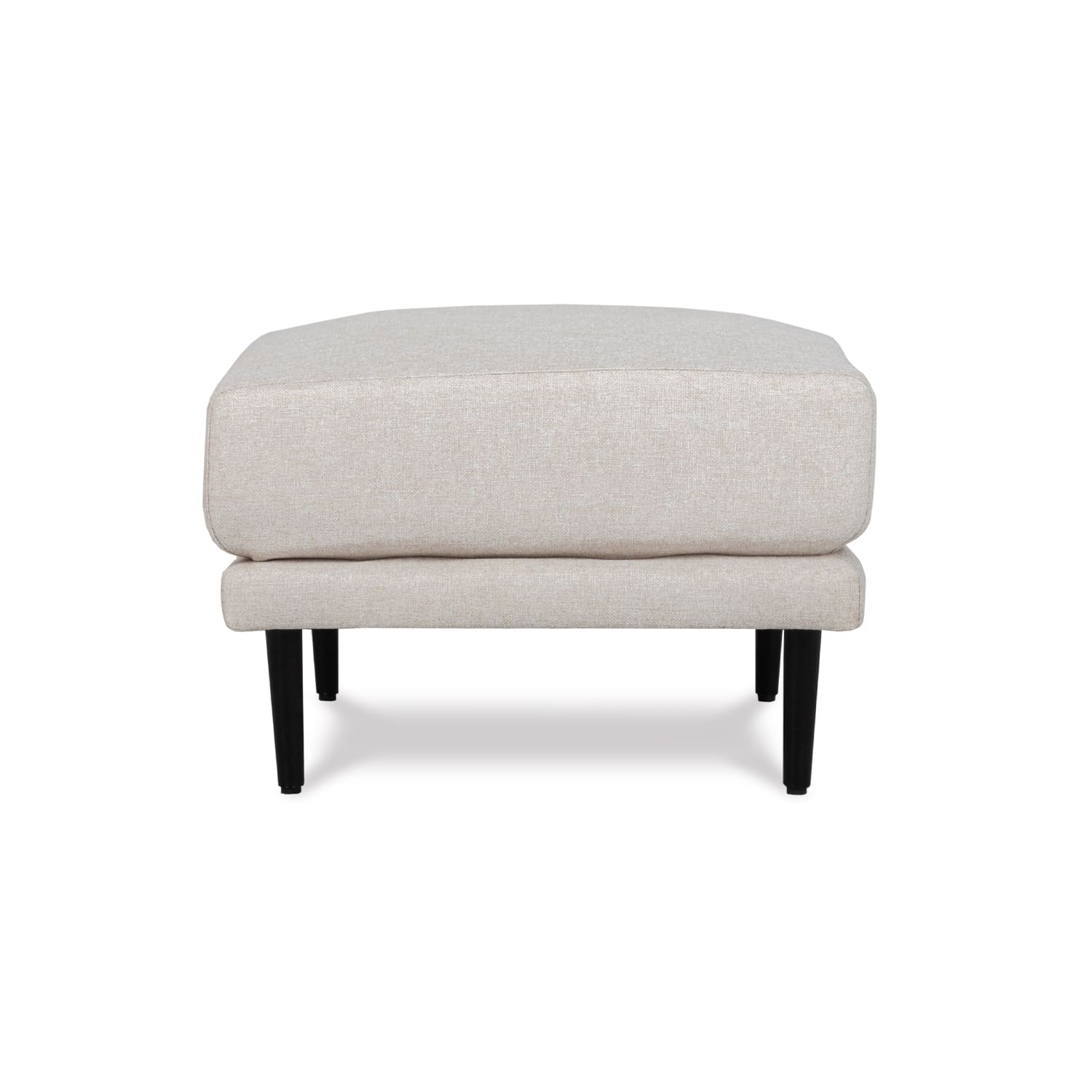 Aubrey Fabric Small Ottoman