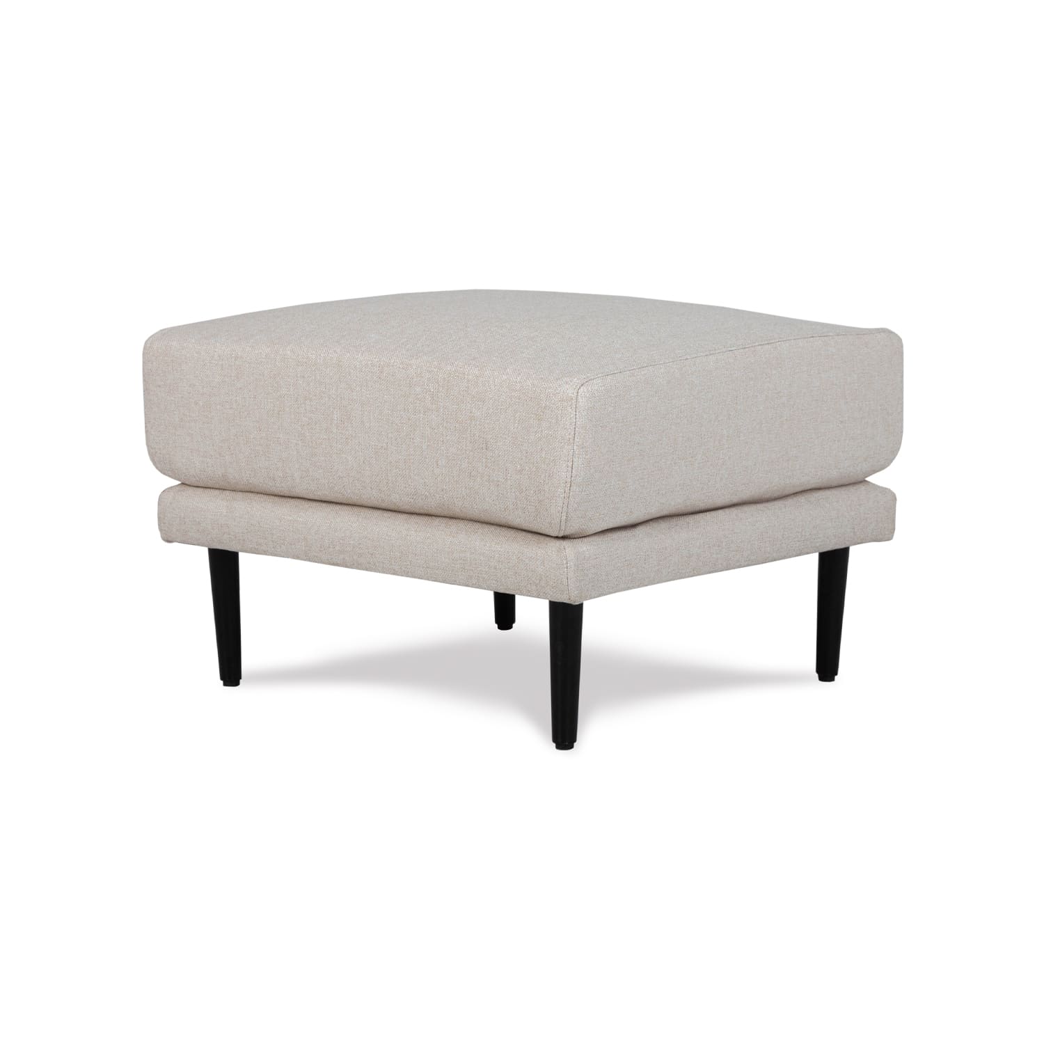 Aubrey Fabric Small Ottoman