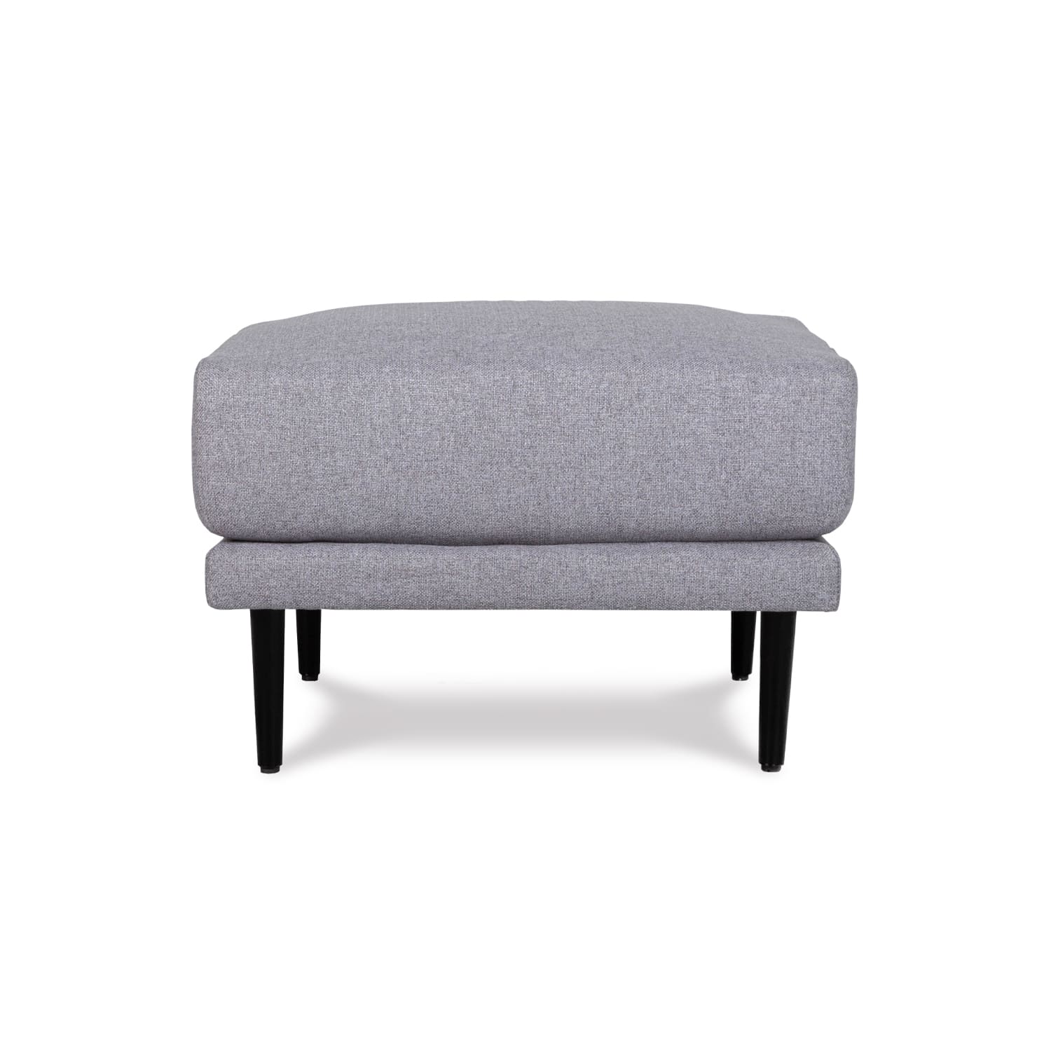 Aubrey Fabric Small Ottoman