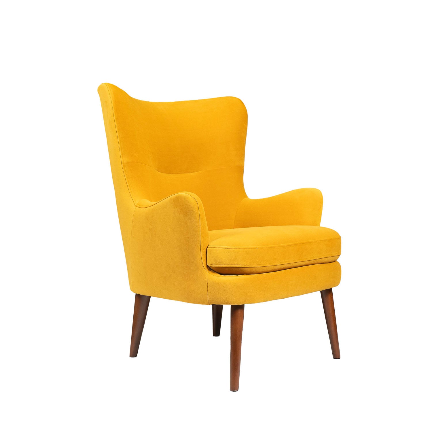 Airlie Vogue Velvet Chair in Meg Maize | The Drop