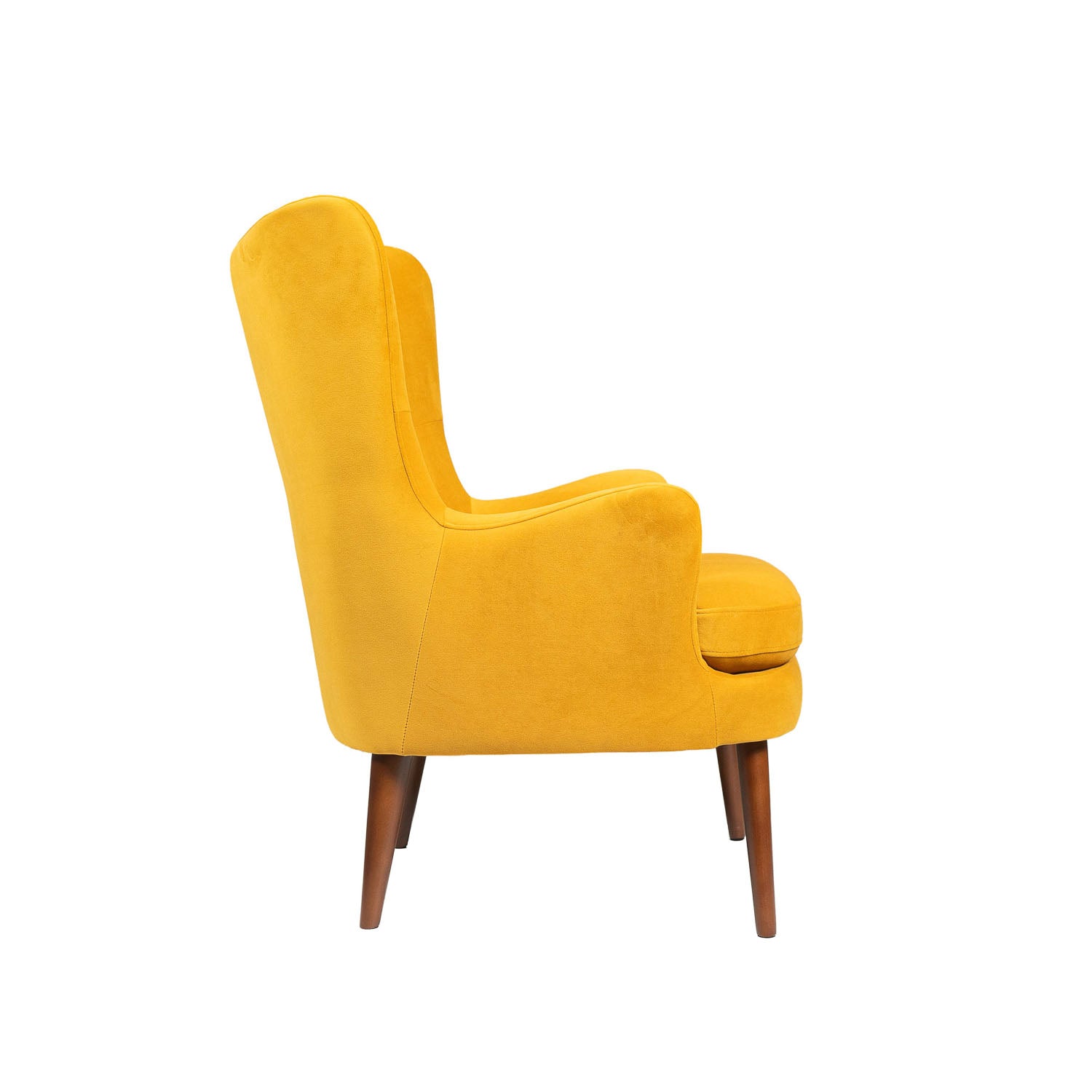 Airlie Vogue Velvet Chair in Meg Maize | The Drop