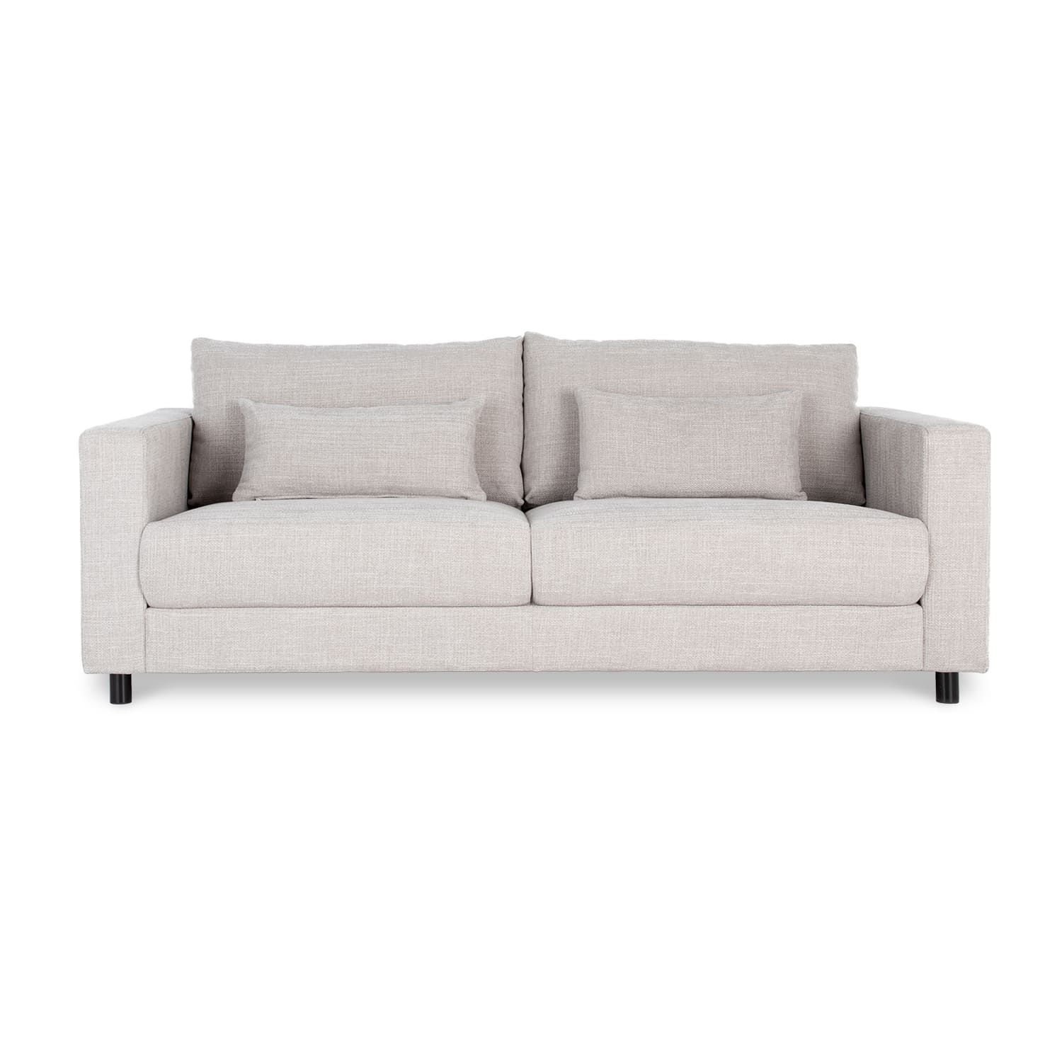 Alex Fabric 3 Seat Sofa