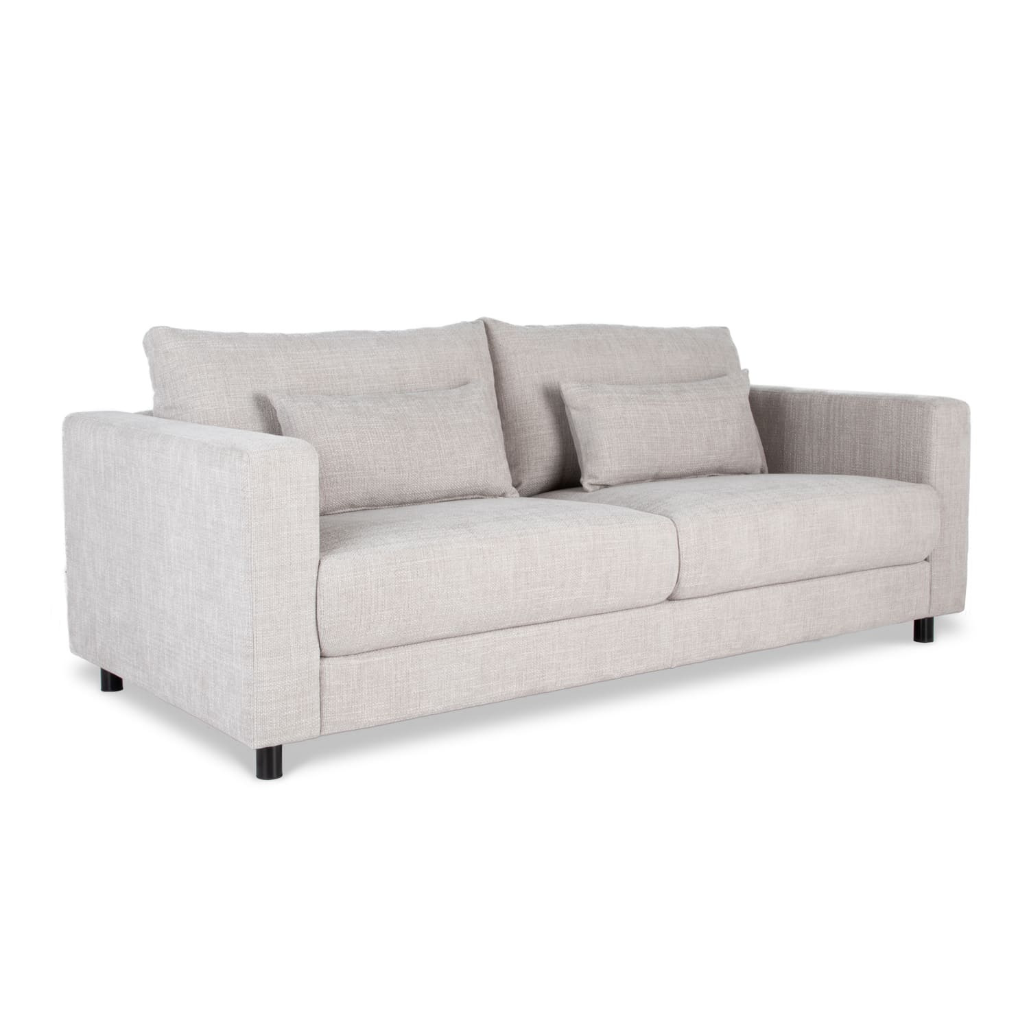 Alex Fabric 3 Seat Sofa