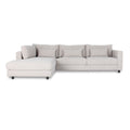 Alex Fabric Left Side Facing Chaise Lounge