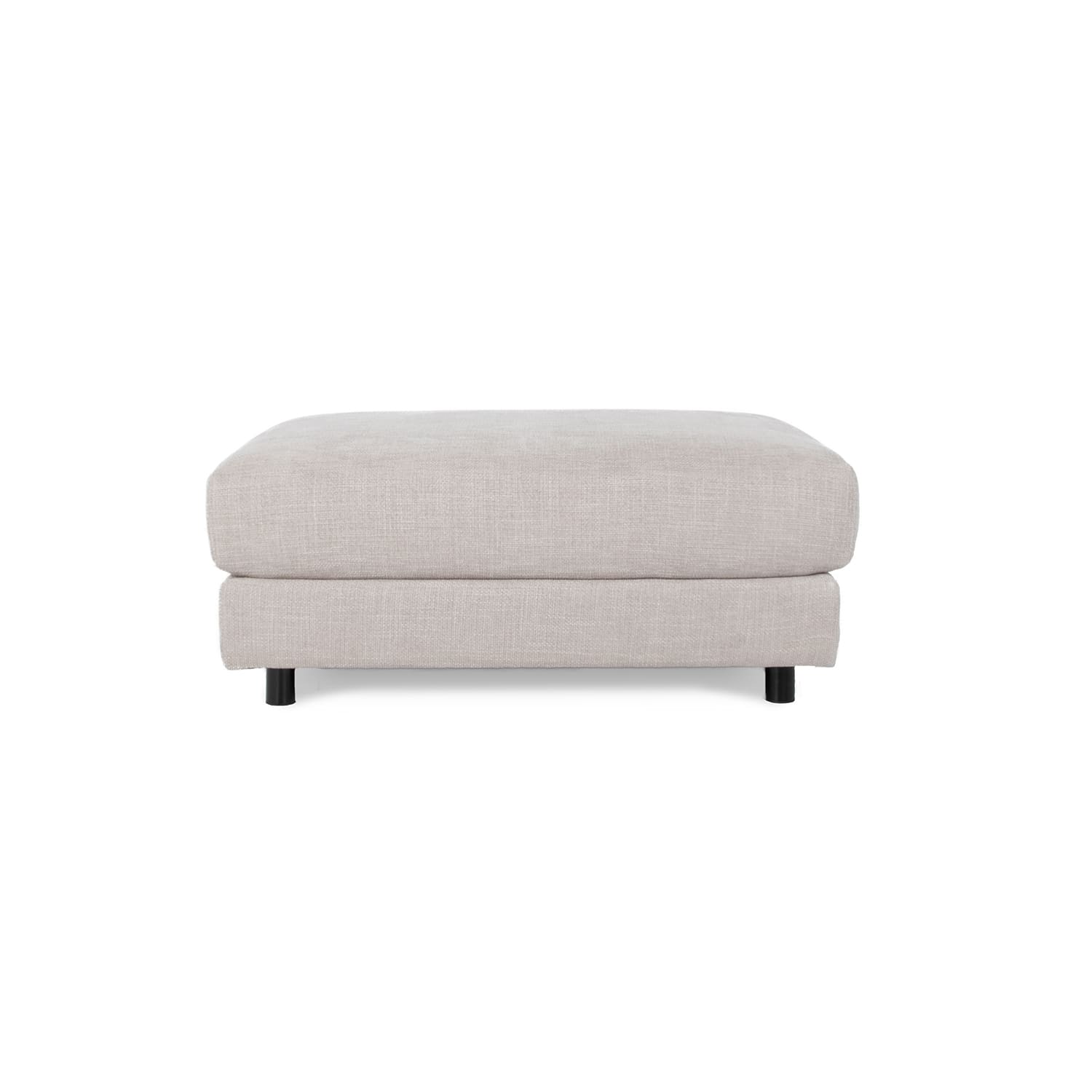 Alex Fabric Ottoman