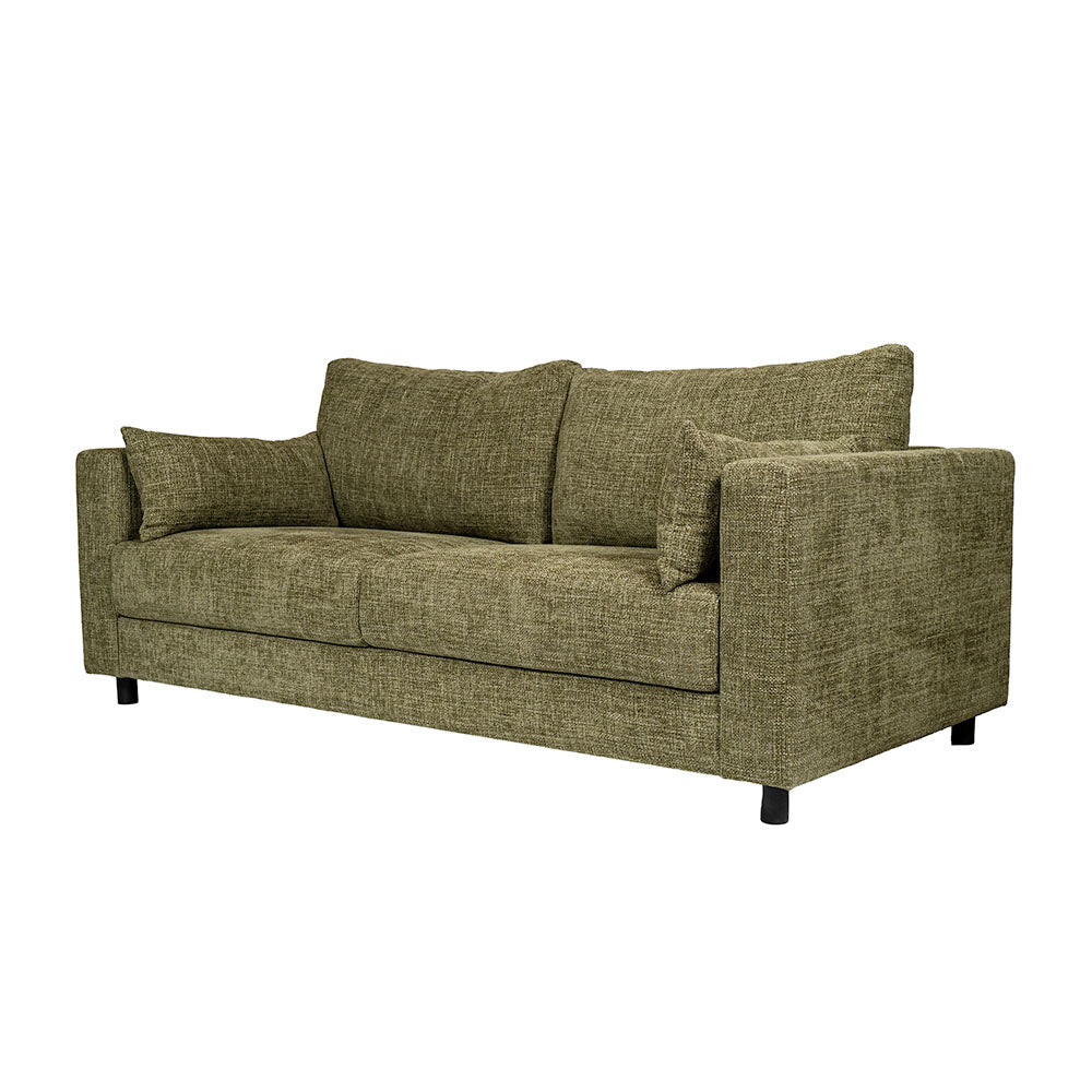 Alex Fabric 3 Seat Sofa