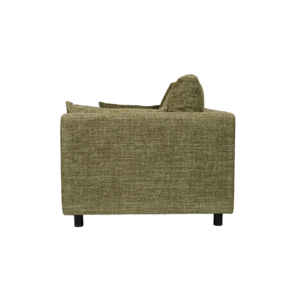 Alex Fabric 3 Seat Sofa
