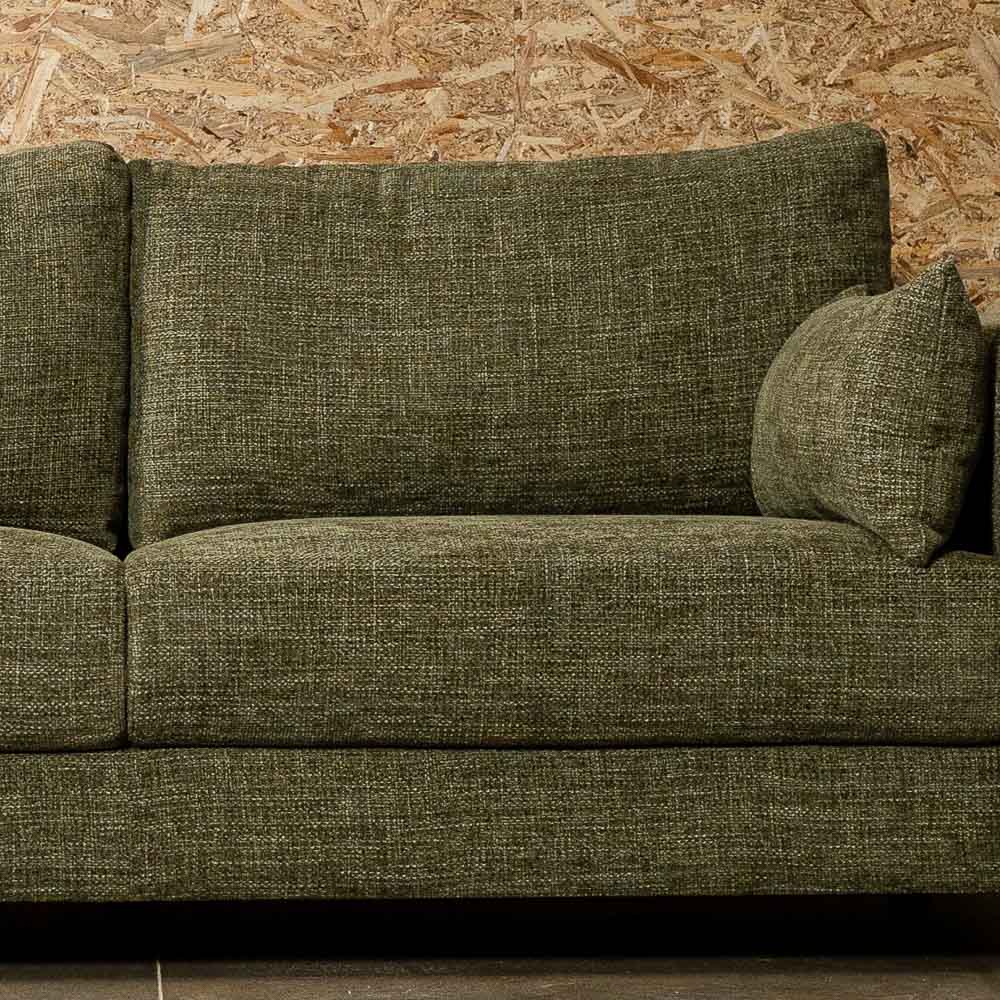 Alex Fabric 3 Seat Sofa
