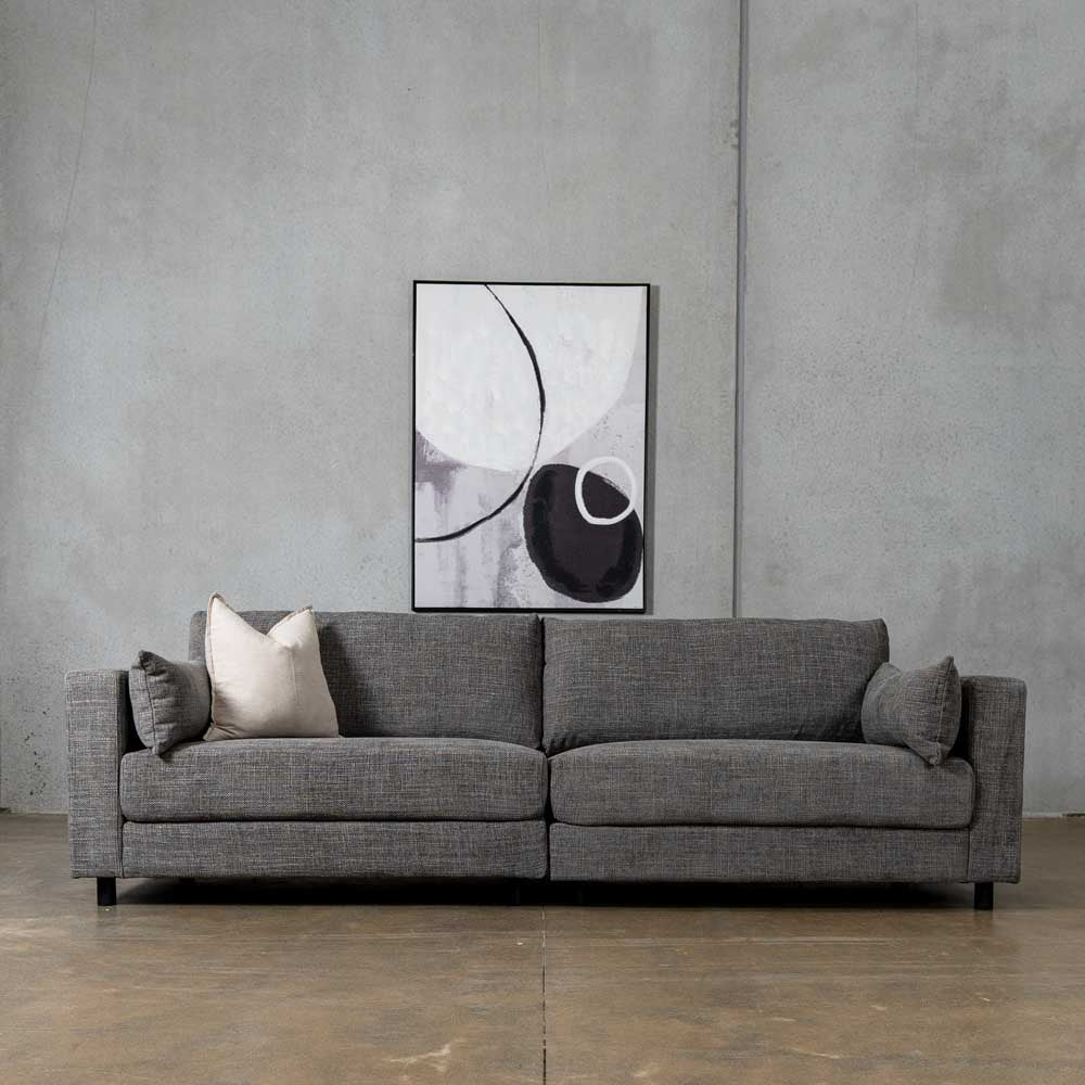 Alex Fabric 4 Seat Sofa