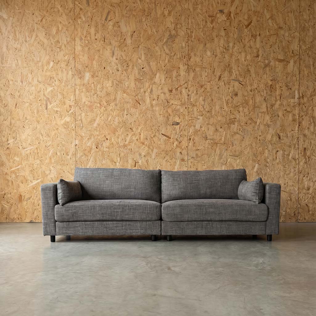 Alex Fabric 4 Seat Sofa