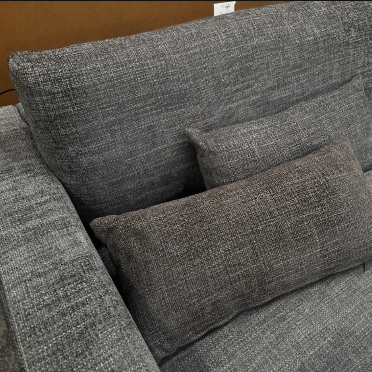 Imperfect Alex 4 Seat Sofa in Hastings Bark