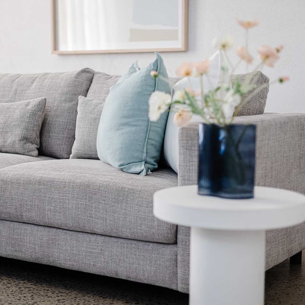 Alex Fabric Left Side Facing Chaise Lounge
