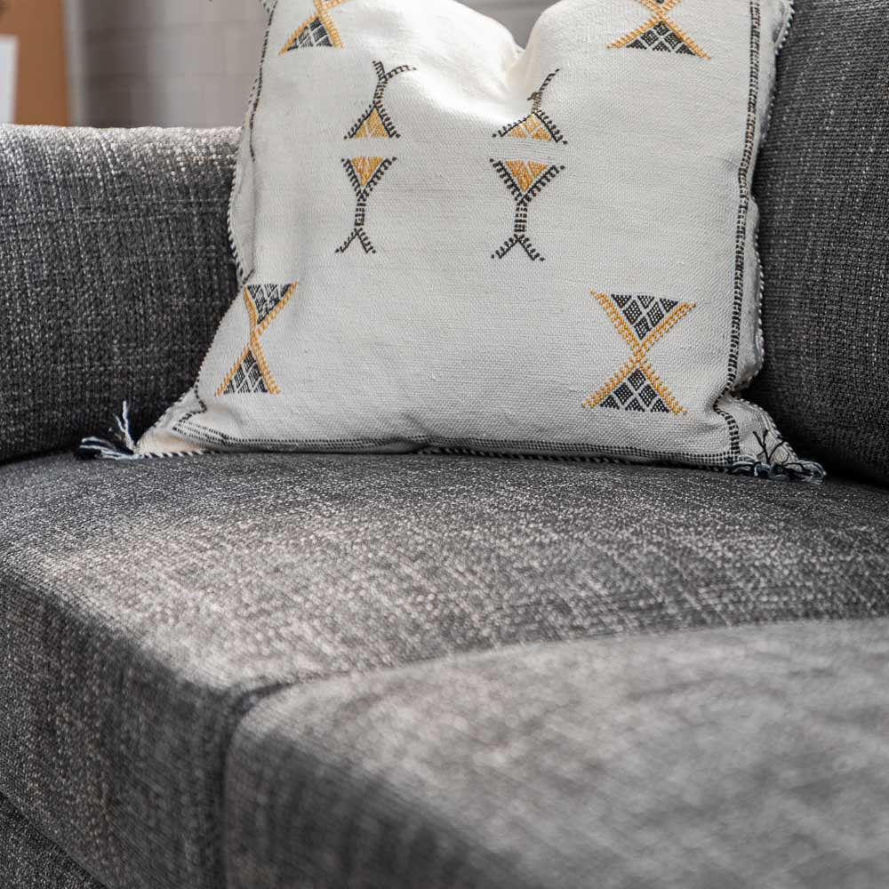 Alex Fabric Left Side Facing Chaise Lounge
