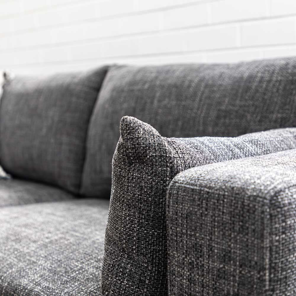 Alex Fabric Right Side Facing Chaise Lounge