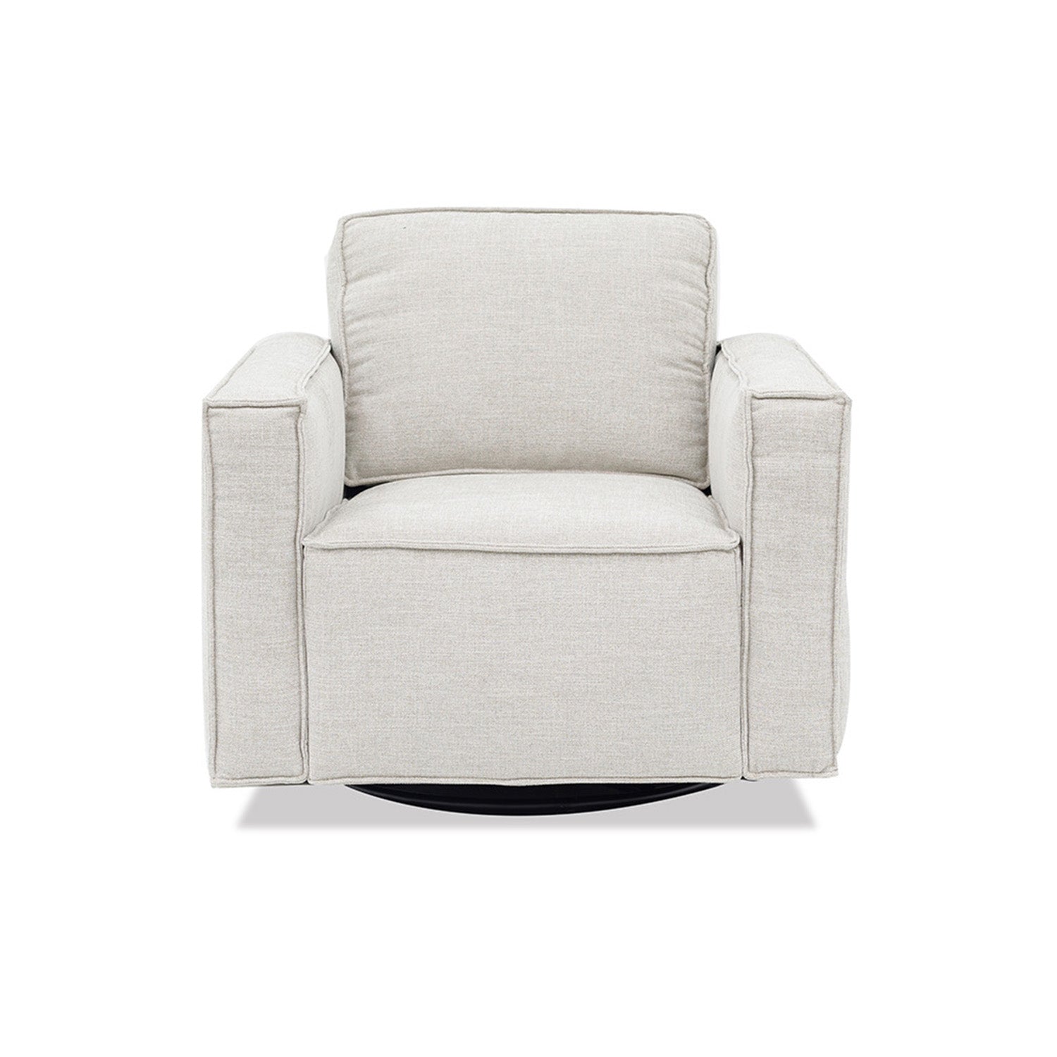 Archie Fabric Swivel Chair