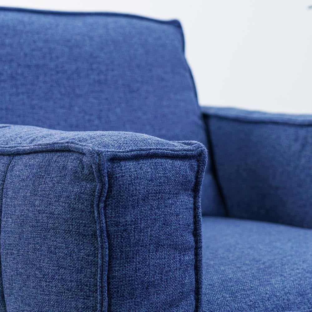 Archie Fabric Swivel Chair