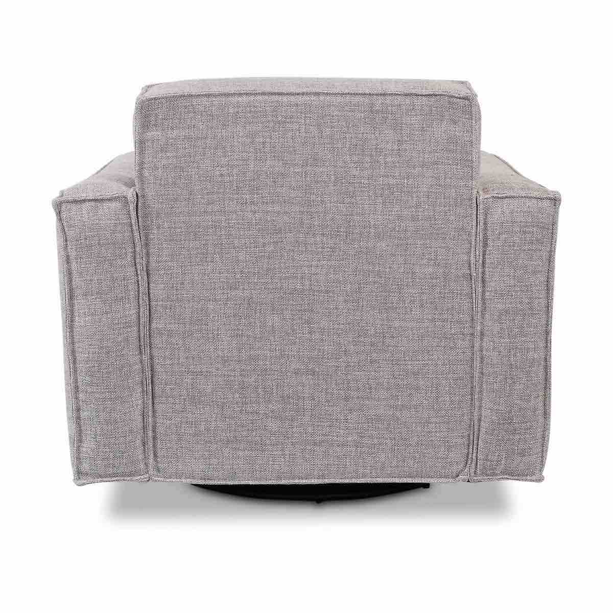 Archie Fabric Swivel Chair