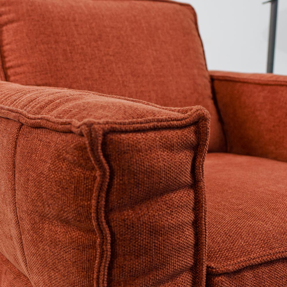 Archie Fabric Swivel Chair