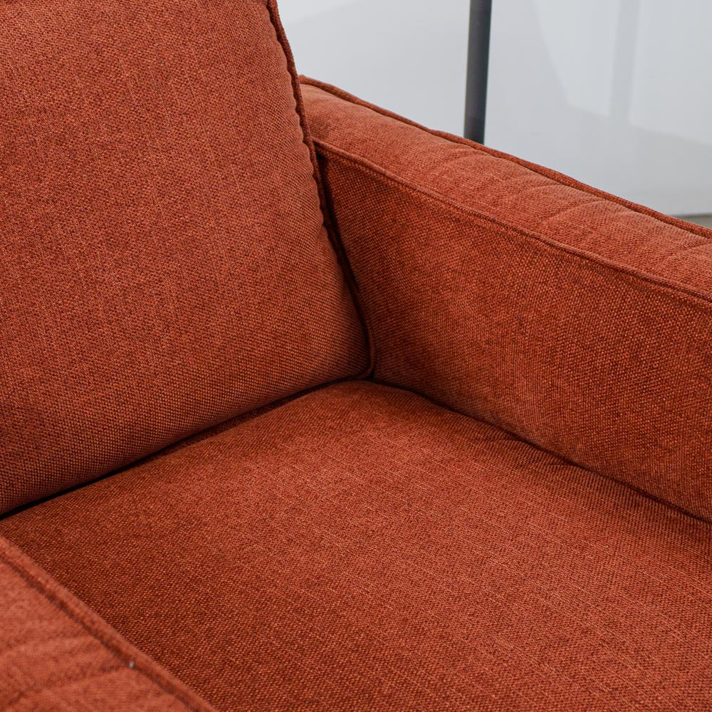 Archie Fabric Swivel Chair
