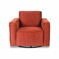 Archie Fabric Swivel Chair