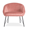 Arlo Vogue Velvet Chair