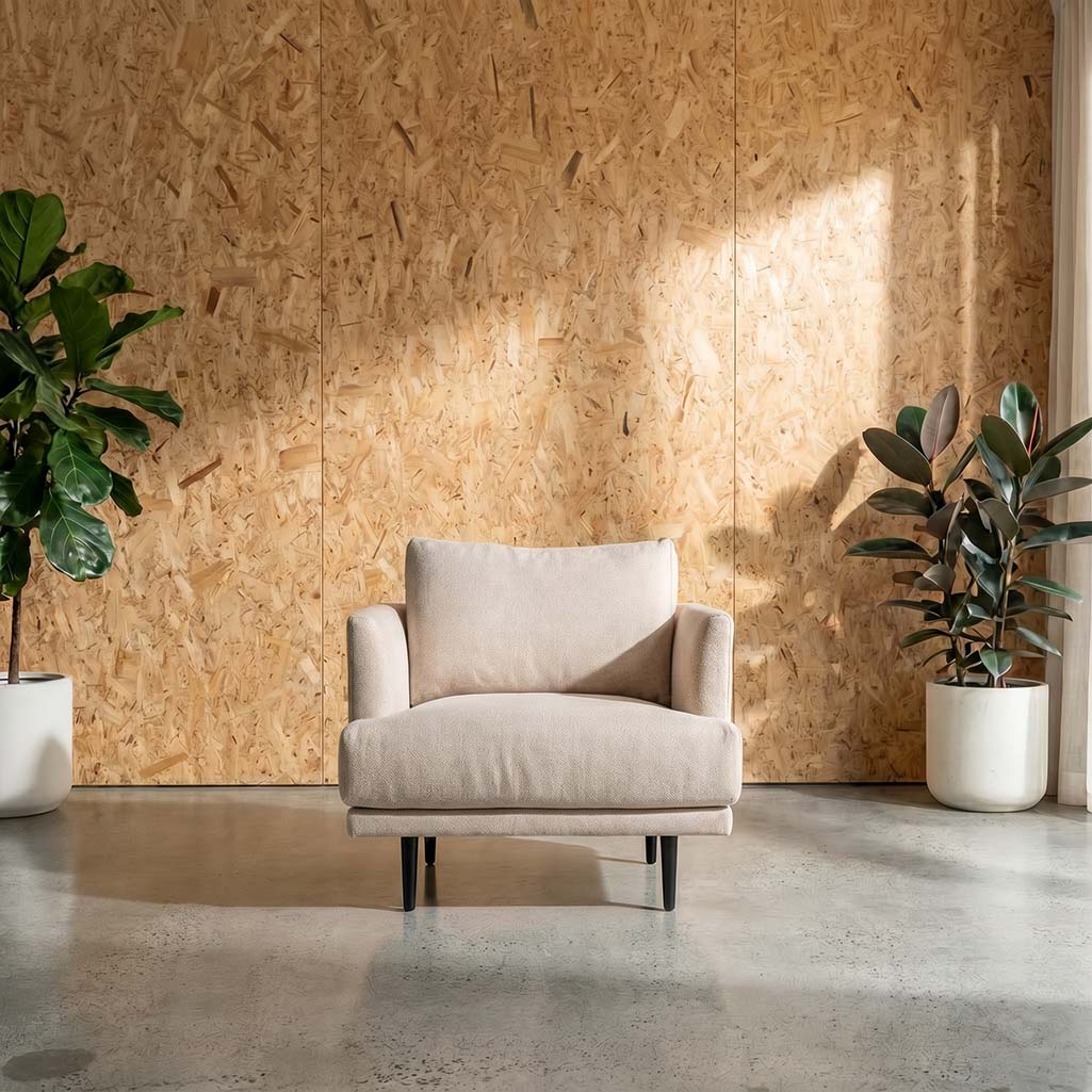 Aubrey Fabric Chair