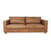 Barcelona Leather 3 Seat Sofa