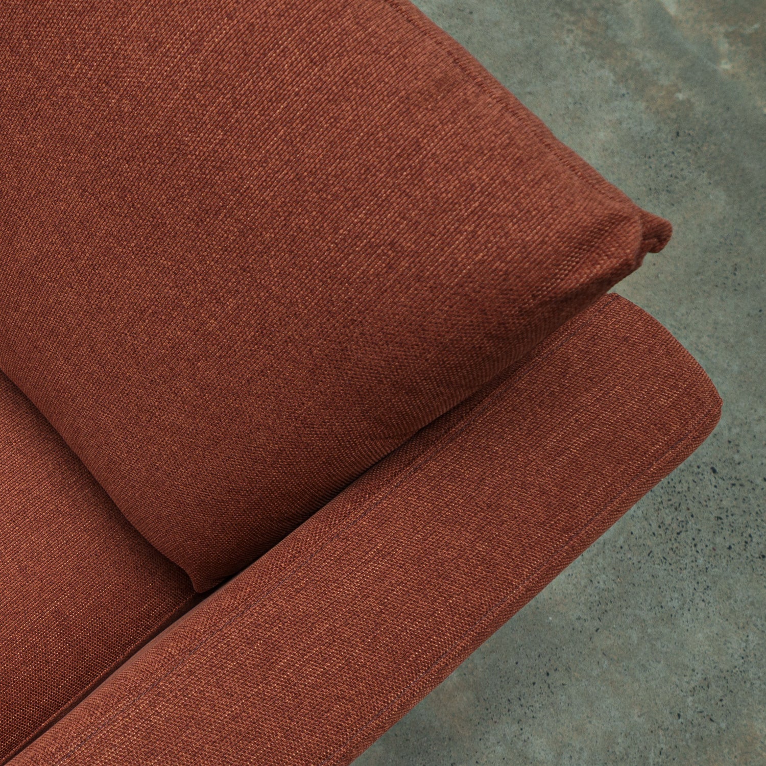 Barcelona Fabric 2.5 Seat Corner Suite