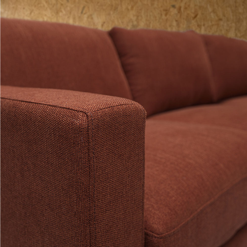 Barcelona Fabric 2.5 Seat Corner Suite