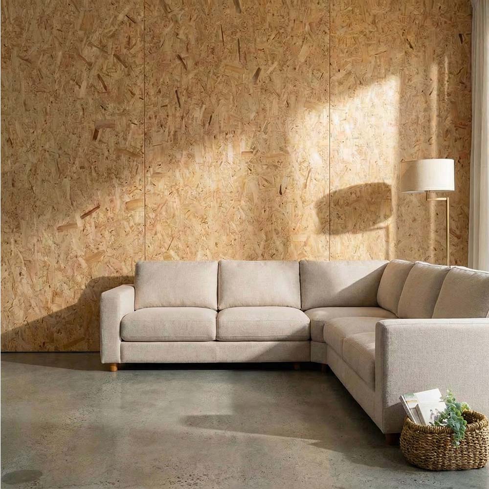 Barcelona Fabric 2.5 Seat Corner Suite