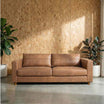 Barcelona Leather 3 Seat Sofa