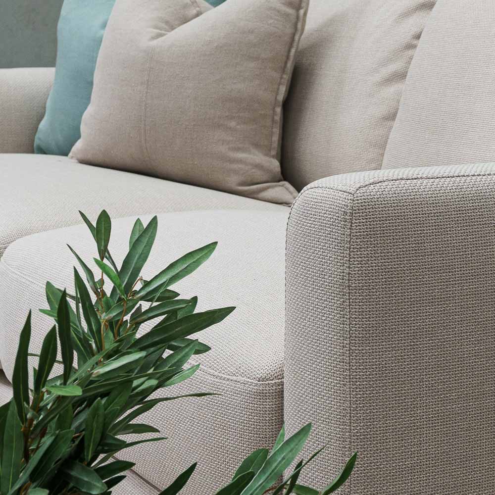Bella Fabric Right Side Facing Chaise Lounge