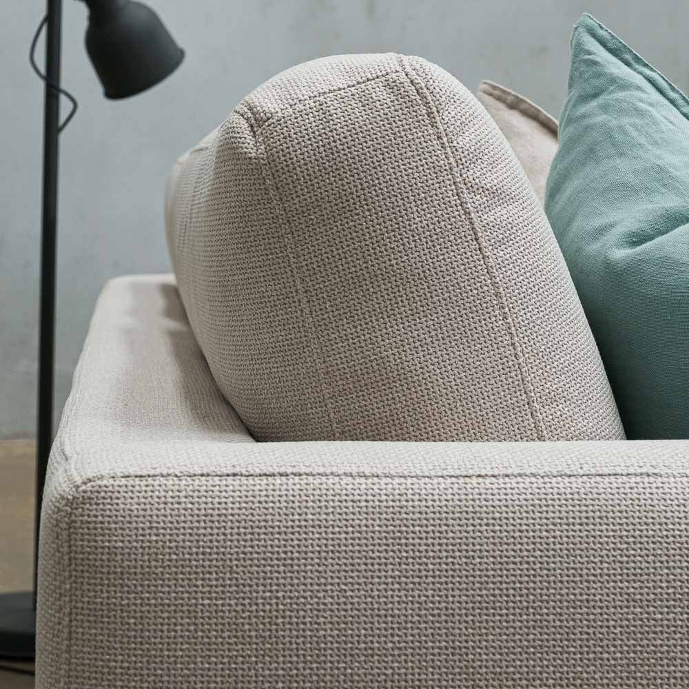 Bella Fabric Right Side Facing Chaise Lounge