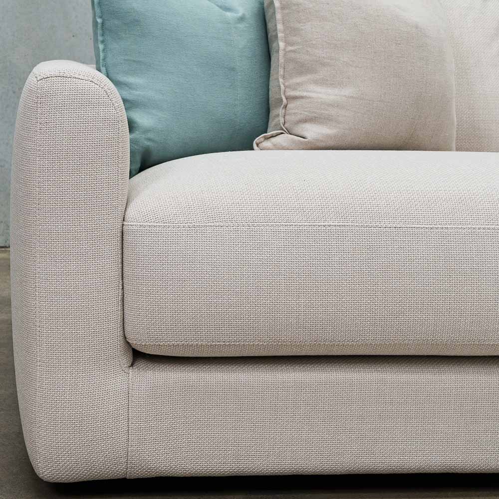 Bella Fabric Right Side Facing Chaise Lounge
