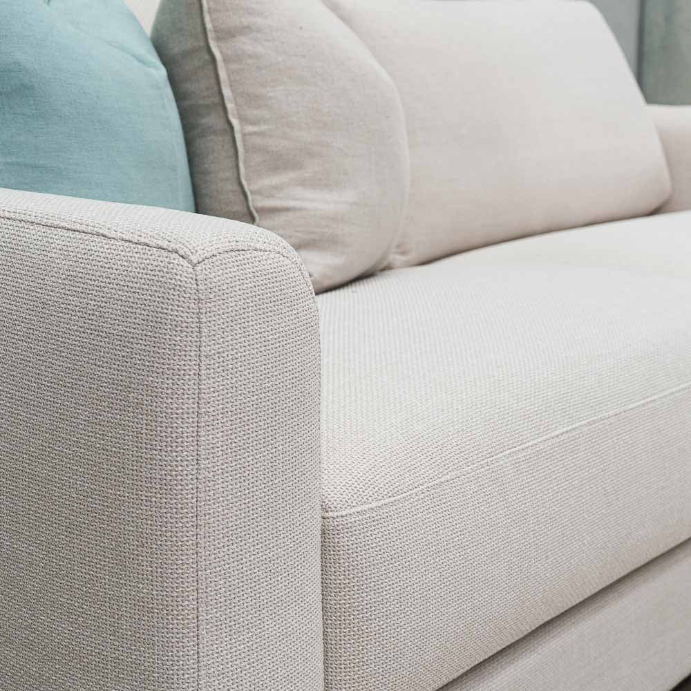 Bella Fabric Right Side Facing Chaise Lounge