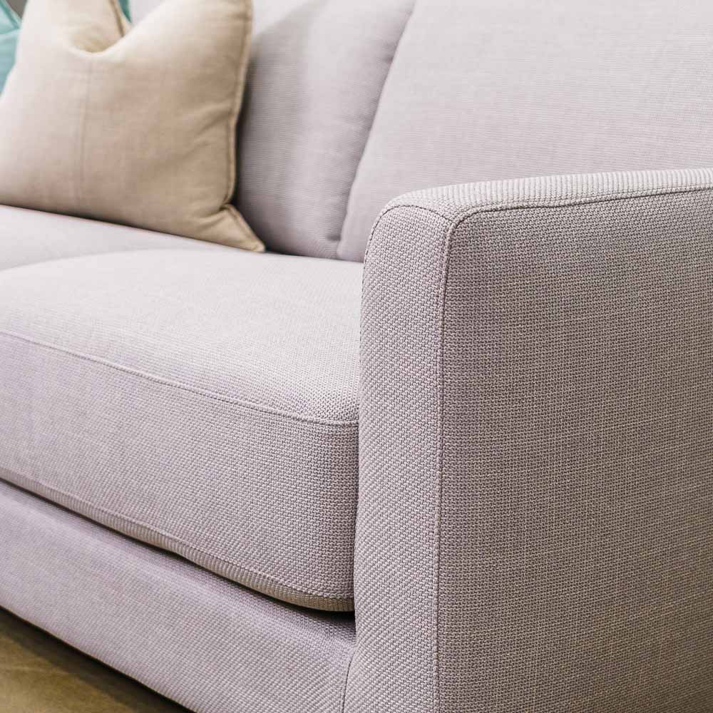 Bella Fabric Right Side Facing Chaise Lounge
