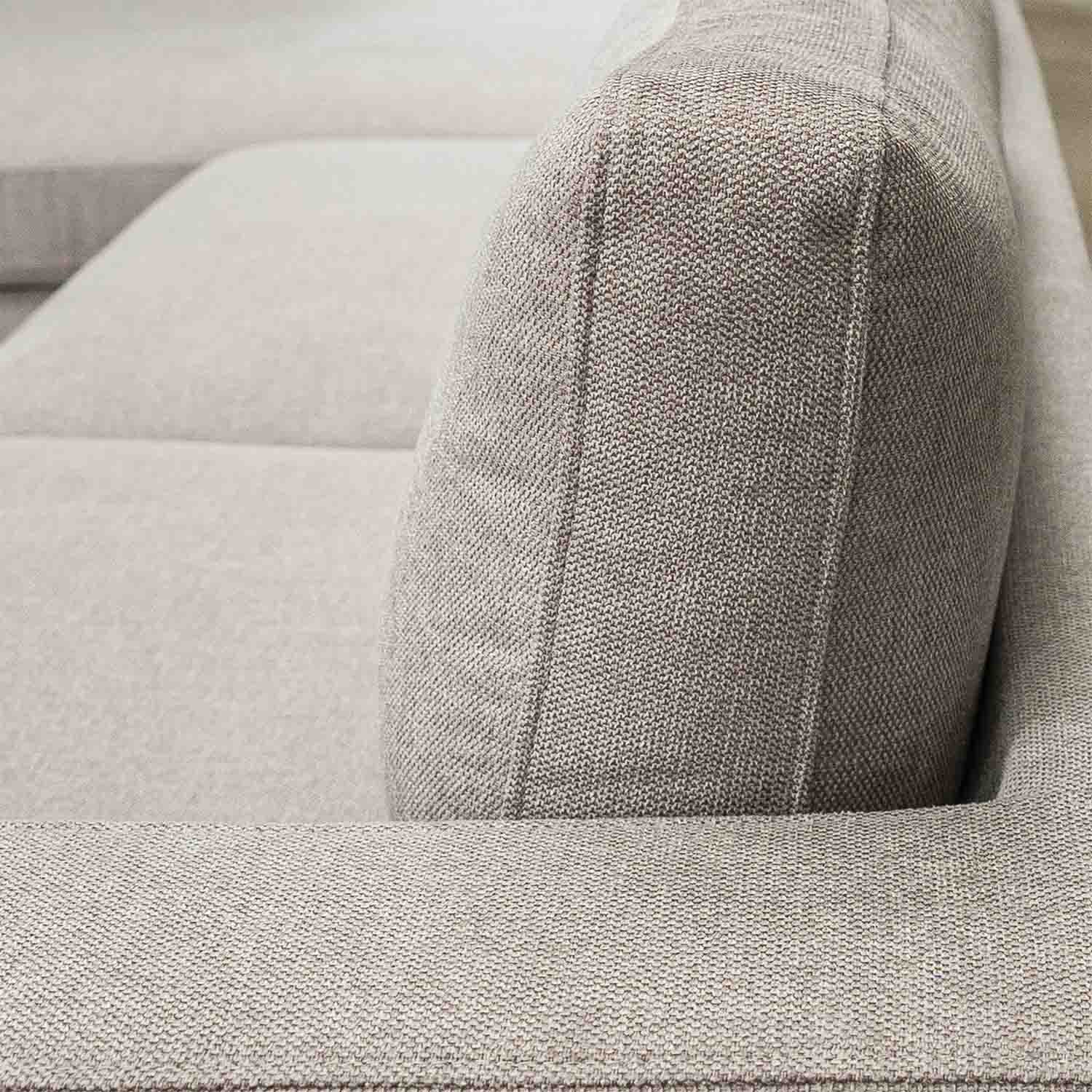 Boston Fabric Left Side Facing Chaise Lounge