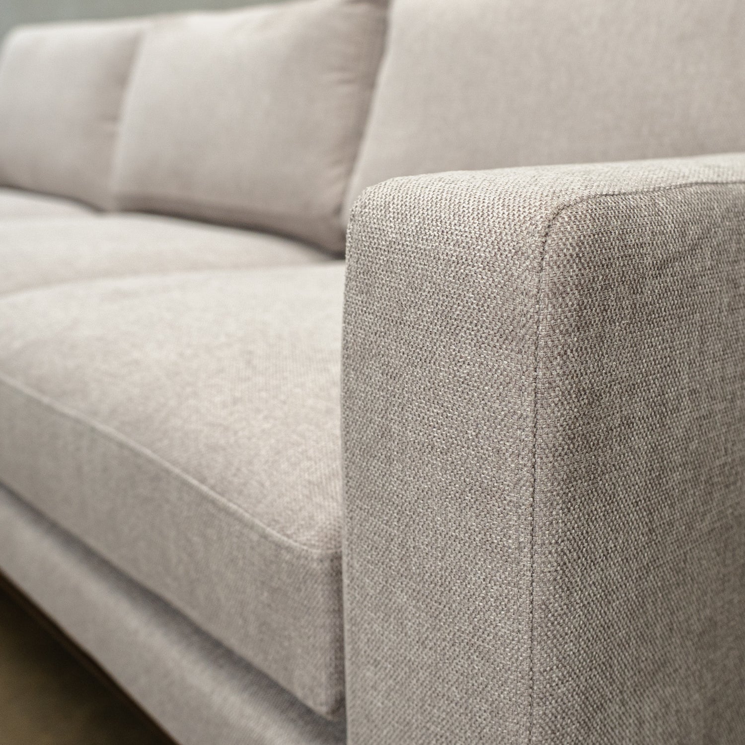 Boston Fabric Left Side Facing Chaise Lounge