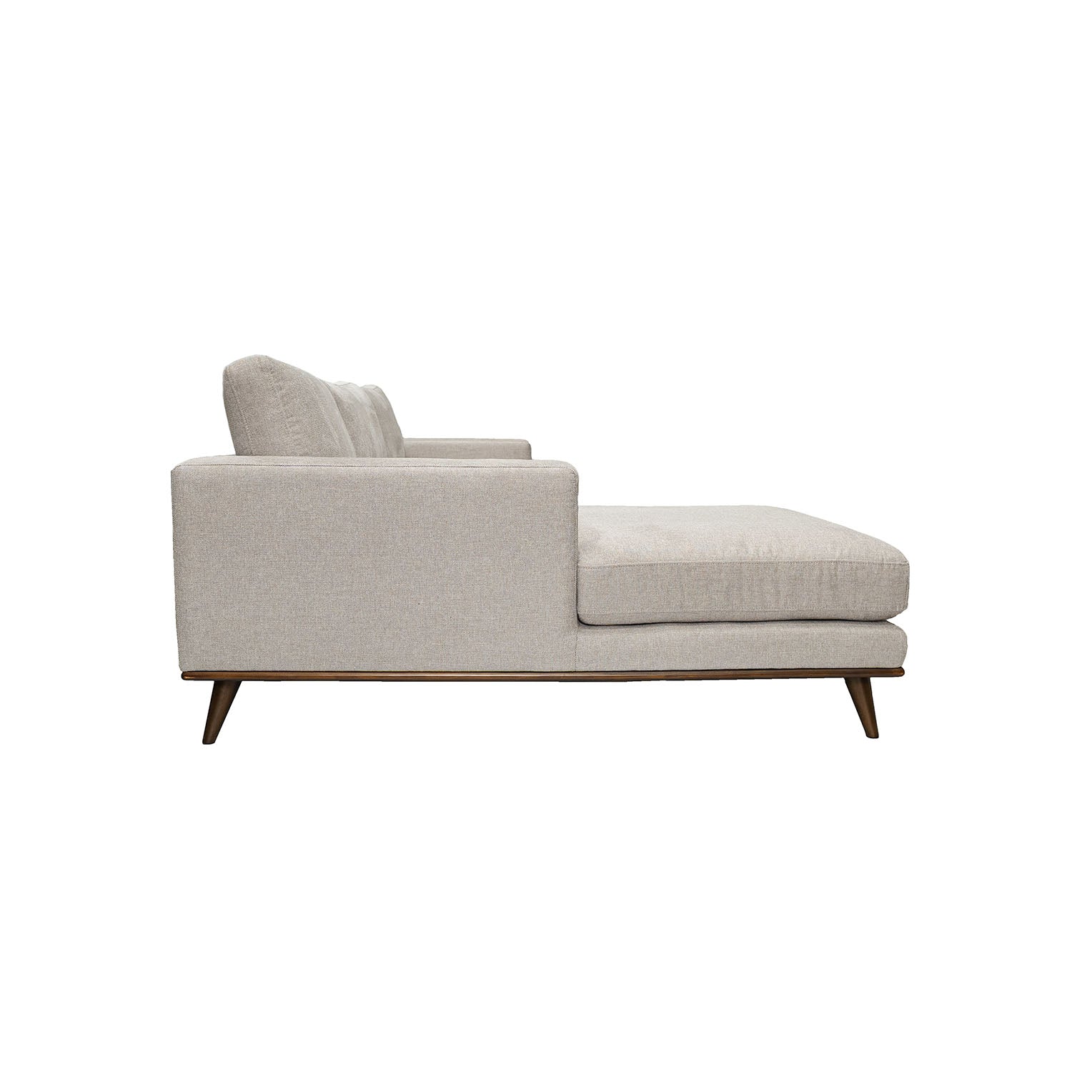 Boston Fabric Left Side Facing Chaise Lounge