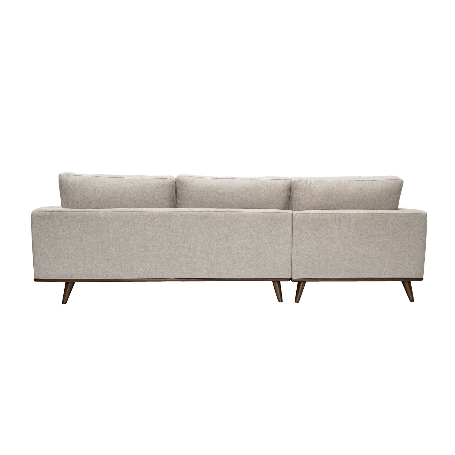 Boston Fabric Left Side Facing Chaise Lounge